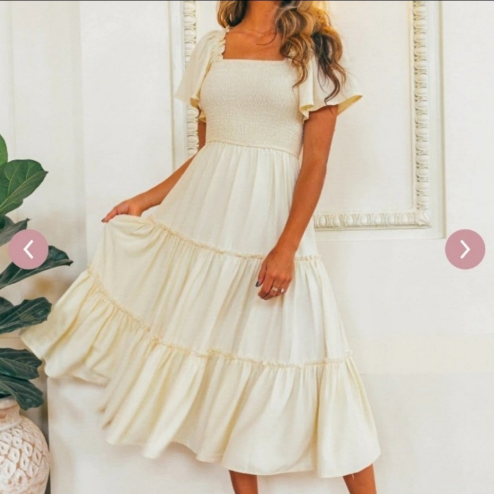 Yellow "Ophelia" Ivy City Co Dress